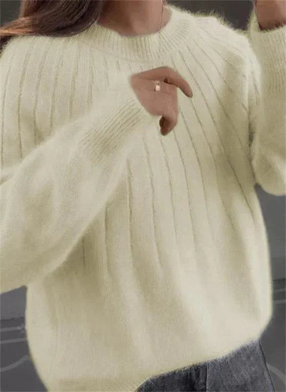 EB | Strick Damenpullover - Eleganter Pullover für den Herbst