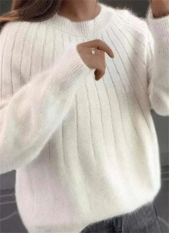 EB | Strick Damenpullover - Eleganter Pullover für den Herbst