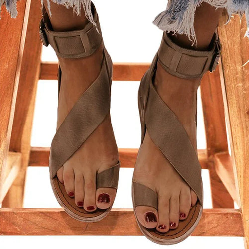 EB | Elegante Modische Sandalen Damen Sommer