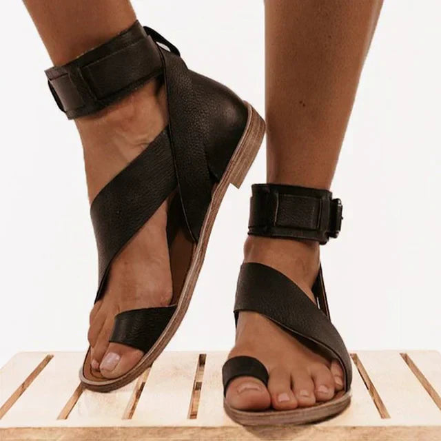 EB | Elegante Modische Sandalen Damen Sommer