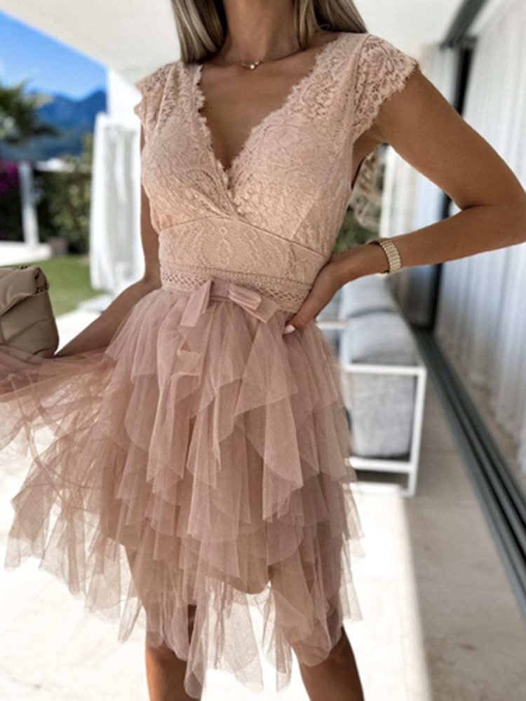 EB | Cocktailkleid für Damen Elegant für Besondere Anlässe