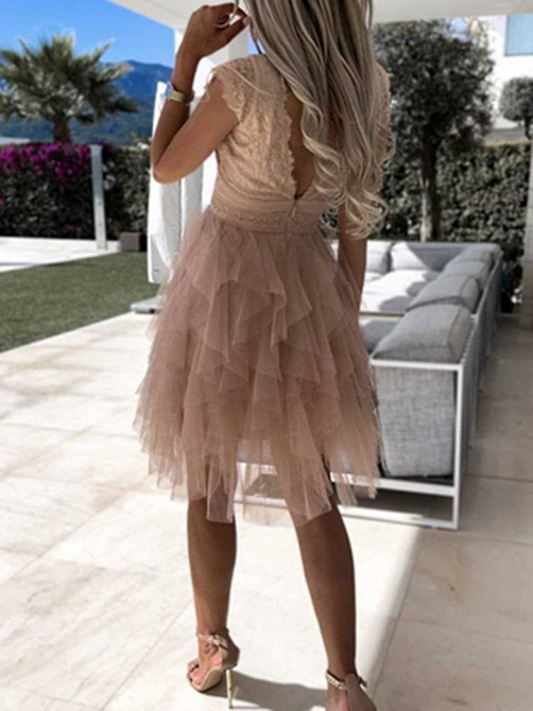 EB | Cocktailkleid für Damen Elegant für Besondere Anlässe