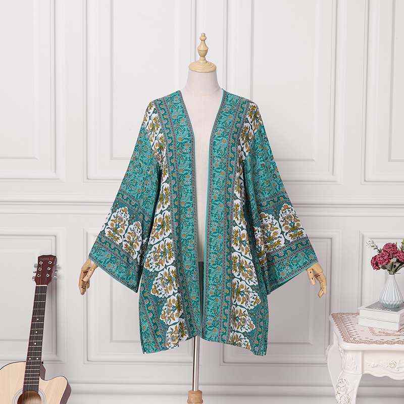 EB | Boho-Kimono Ein Fröhlicher, Stilvoller Und Mittellanger Kimono!
