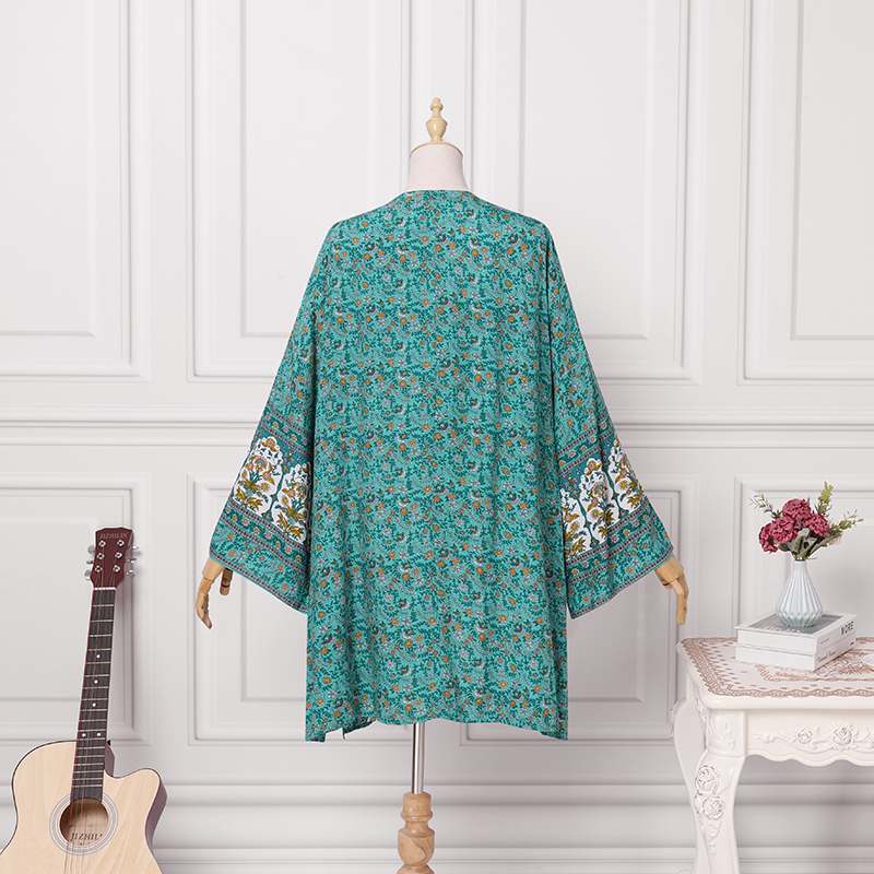 EB | Boho-Kimono Ein Fröhlicher, Stilvoller Und Mittellanger Kimono!