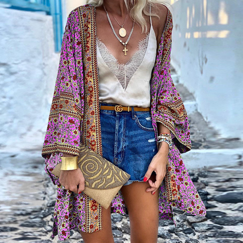 EB | Boho-Kimono Ein Fröhlicher, Stilvoller Und Mittellanger Kimono!
