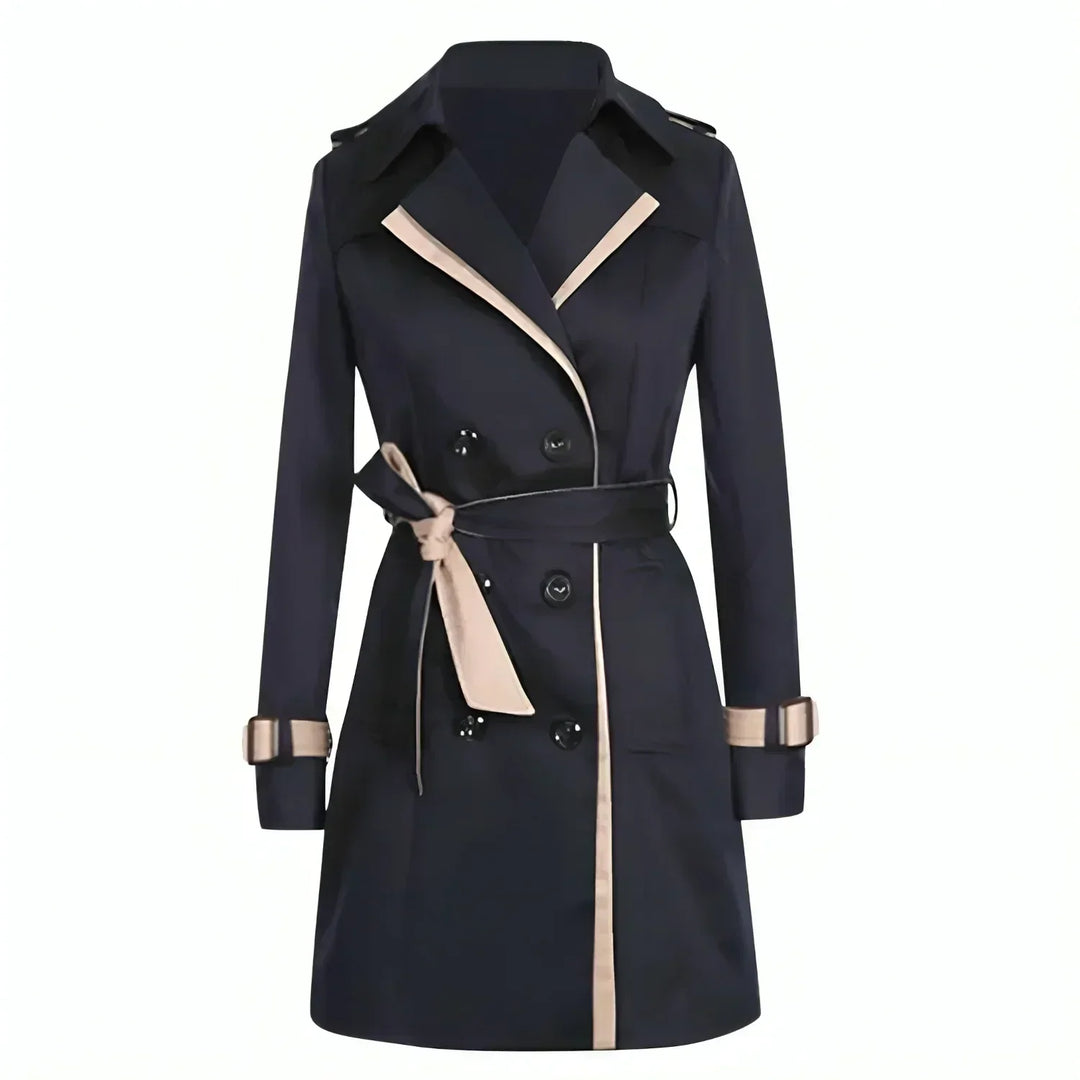 EB | Damen Doppelt-knöpfiger Trenchcoat