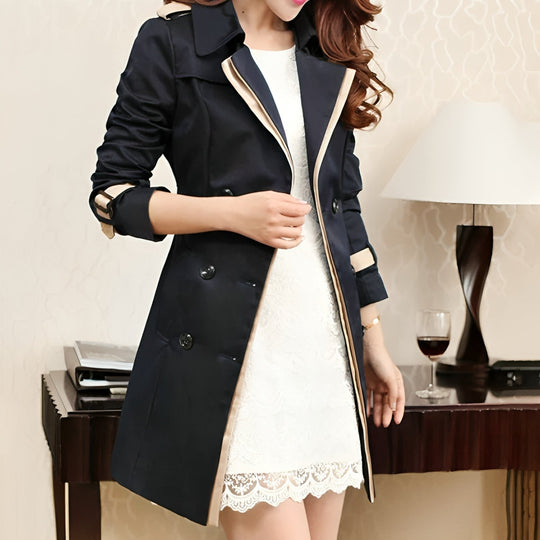 EB | Langer Damen-Trenchcoat
