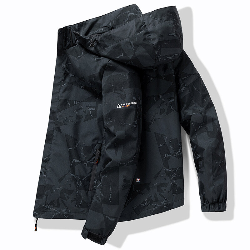 EB | wasserdichte winddichte Jacke für Herren