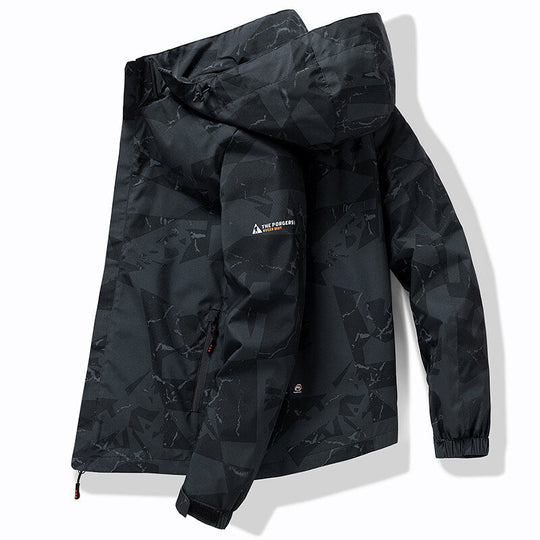 EB | wasserdichte winddichte Jacke für Herren