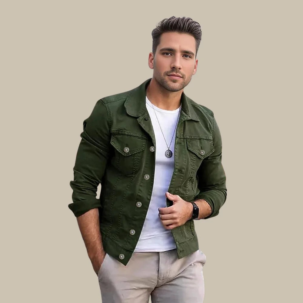 EB | Klassische Jeansjacke für Herren David
