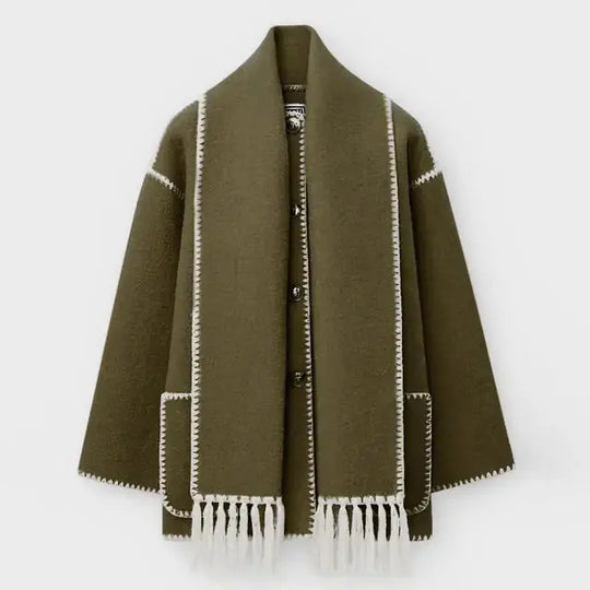 EB | Jacke mit Schalkragen