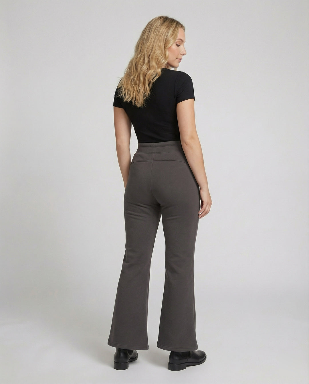 Bequeme Cloud-Soft Jogginghose Space Gray Relax-Fit