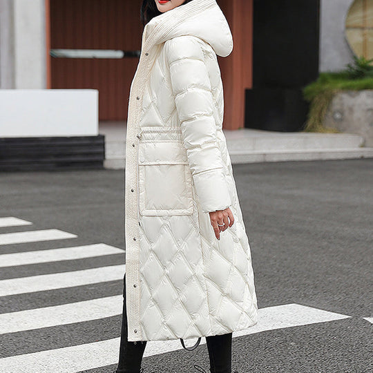 EB | gefütterte Jacke mit Kapuze