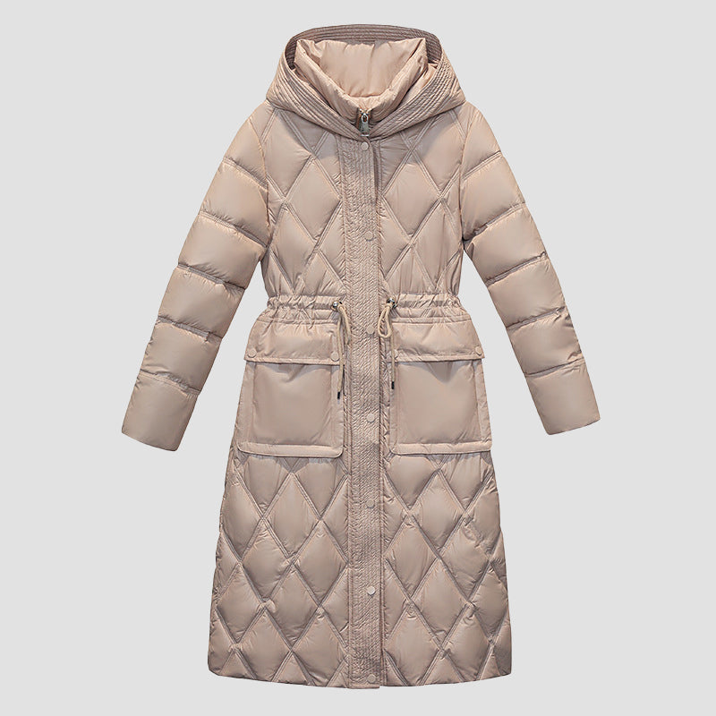 EB | gefütterte Jacke mit Kapuze