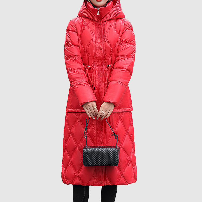 EB | gefütterte Jacke mit Kapuze