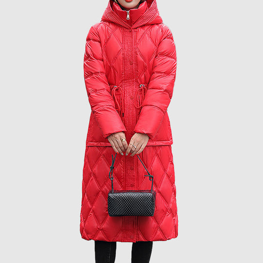 EB | gefütterte Jacke mit Kapuze