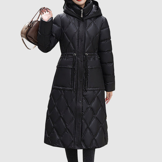 EB | gefütterte Jacke mit Kapuze