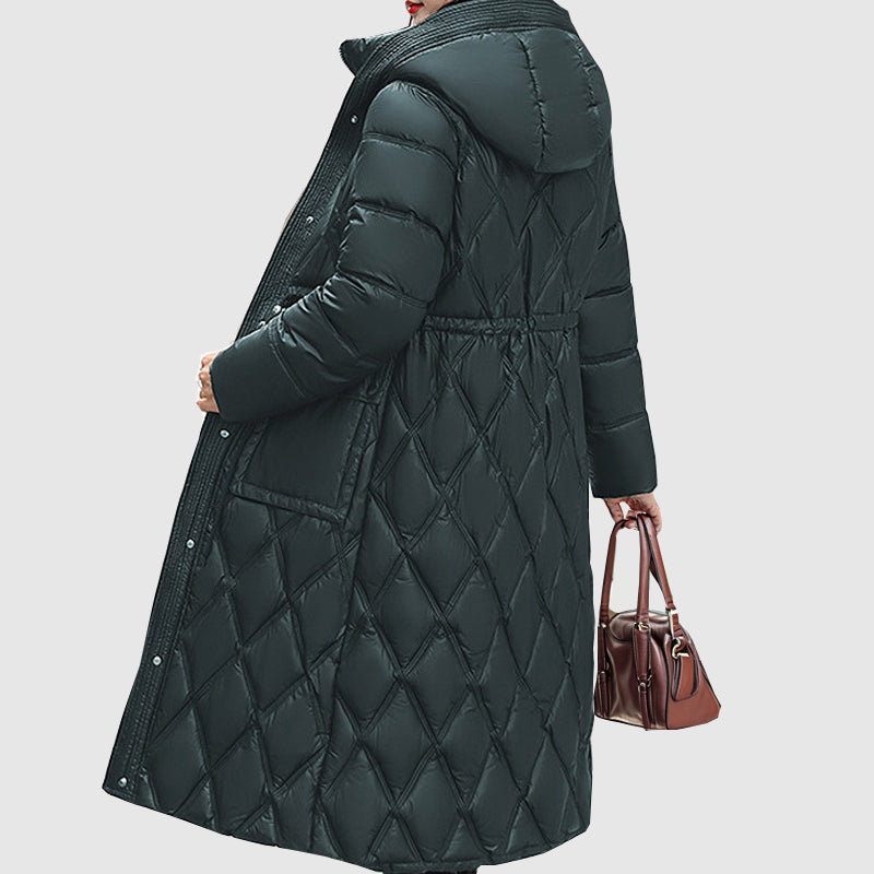 EB | gefütterte Jacke mit Kapuze