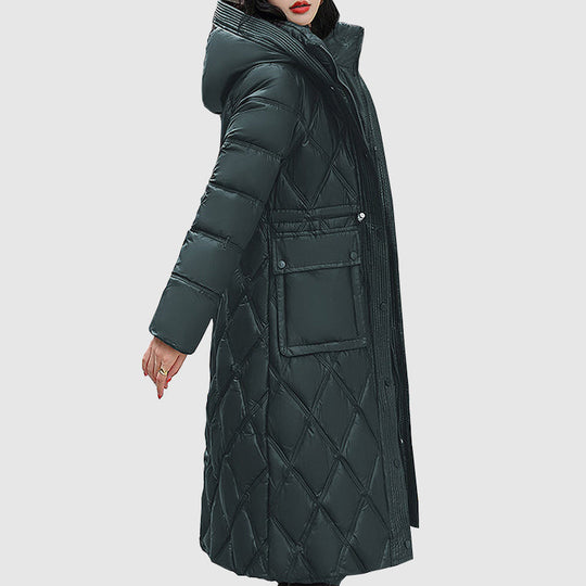 EB | gefütterte Jacke mit Kapuze