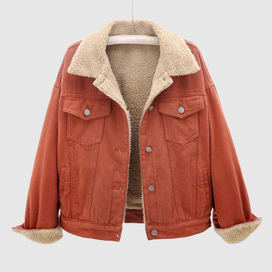 EB | Denimjacke Aus Samt
