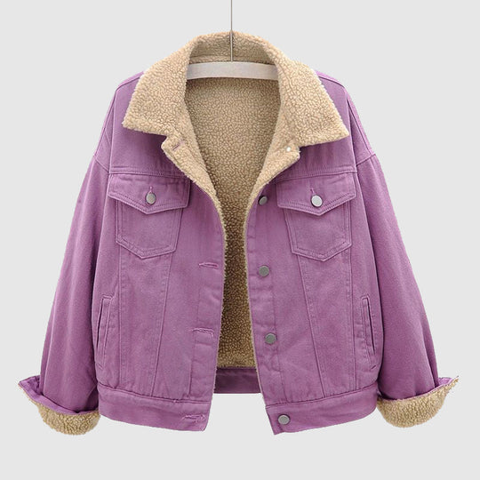 EB | Denimjacke Aus Samt