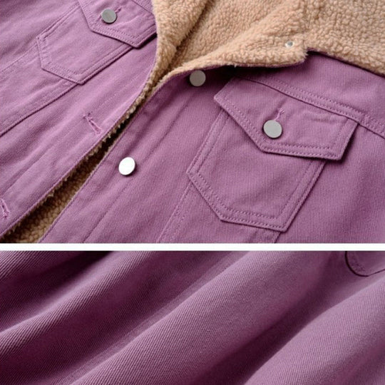 EB | Denimjacke Aus Samt