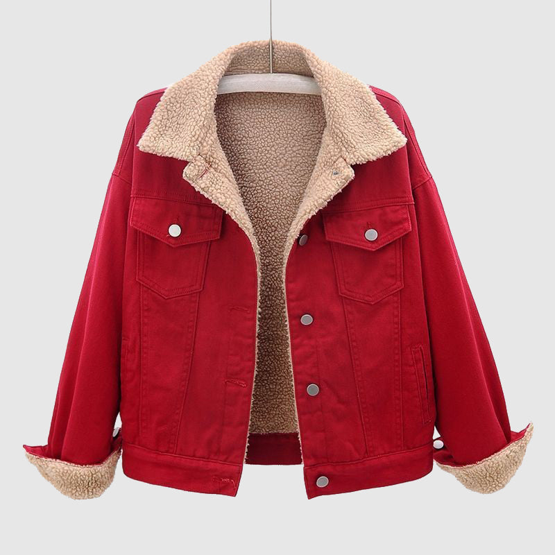 EB | Denimjacke Aus Samt