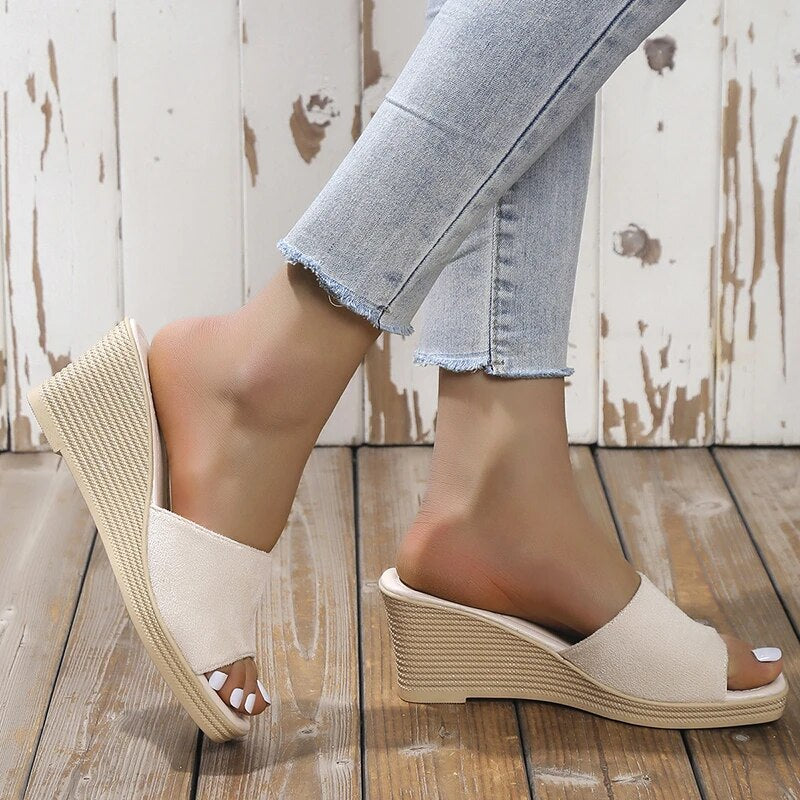 EB - Orthopädische Sandalen mit quadratischer Spitze