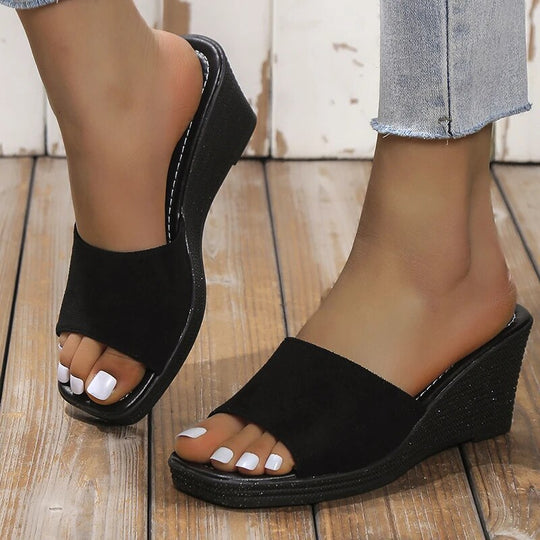 EB - Orthopädische Sandalen mit quadratischer Spitze