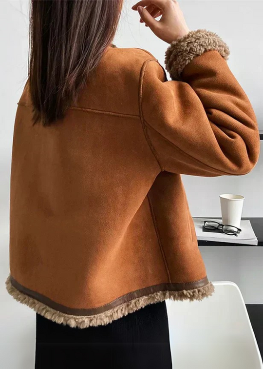 EB | Gemütliche Shearling-Futterjacke