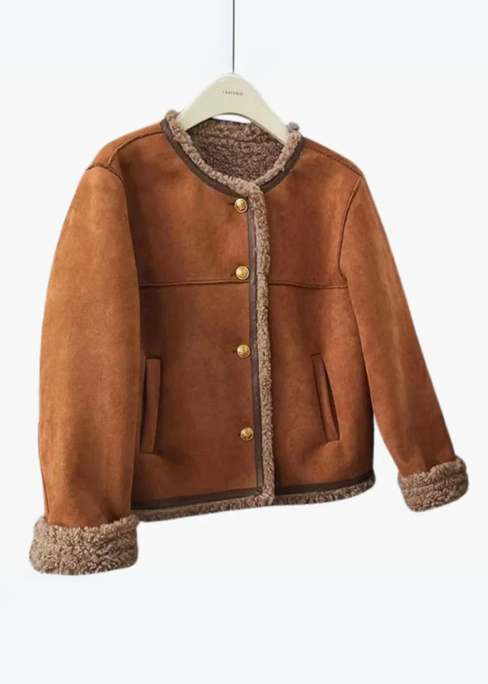 EB | Gemütliche Shearling-Futterjacke