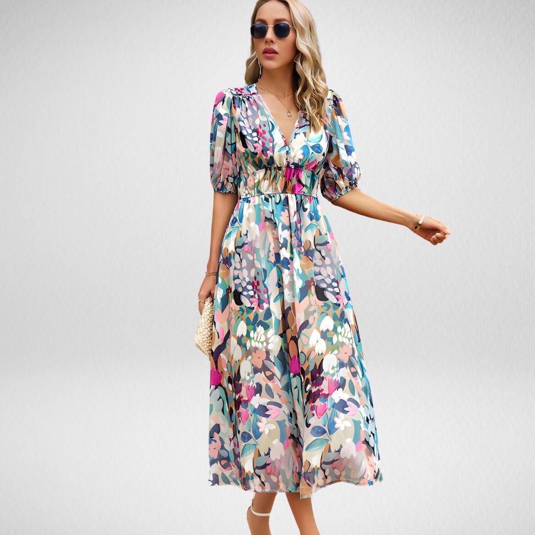 Juliet Midi-Kleid