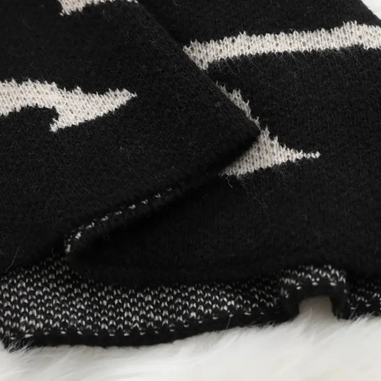 EB | Stylischer fluffiger Mantel für Damen für die Herbstsaison