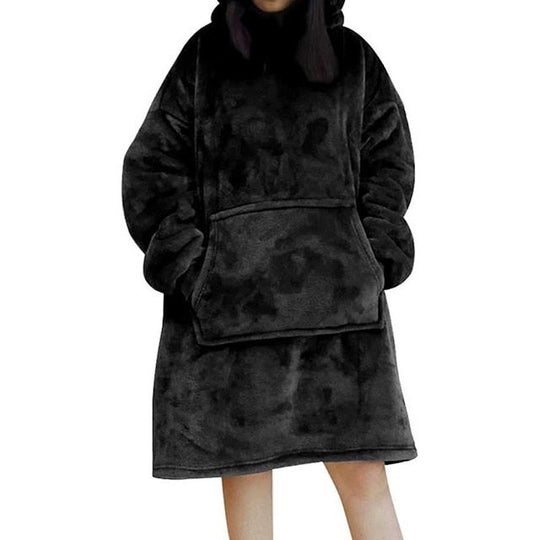EB | Weiches Kapuzenpullover-decke Polyester Bequem und Warm