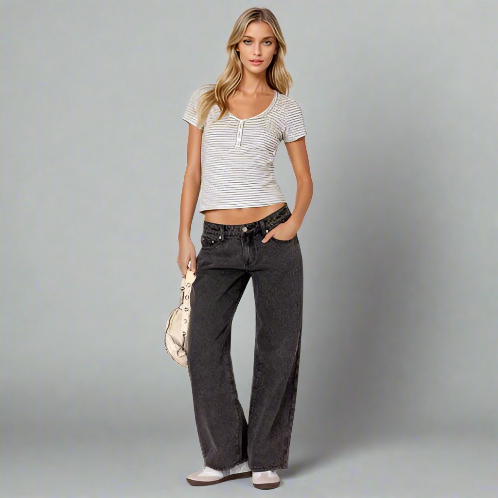 EB | Low Rise Jeans