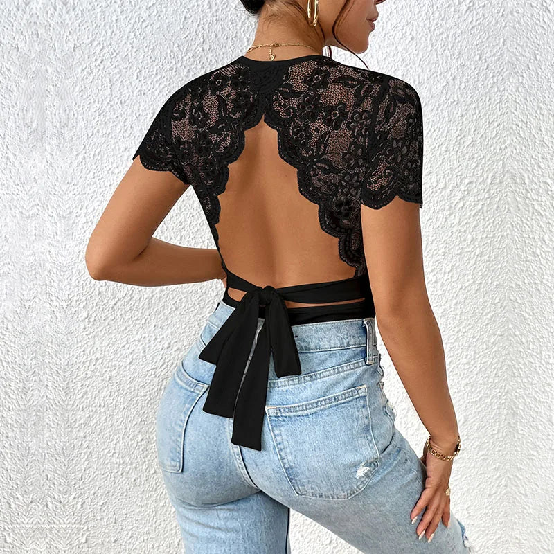 EB | Rückenfreier Bodysuit