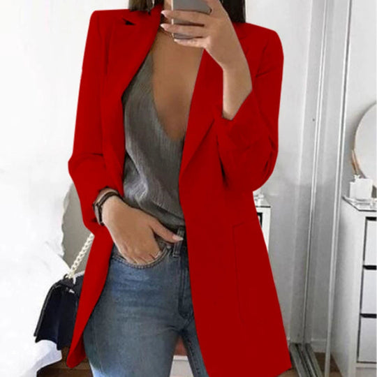 EB | Blazer Frauen Formelle Kleidung für Professionellen Stil