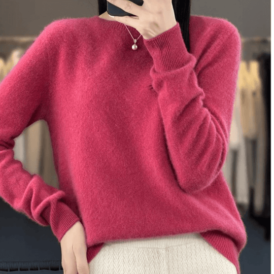 EB | Damenpullover - Stylischer warmer Damenpullover
