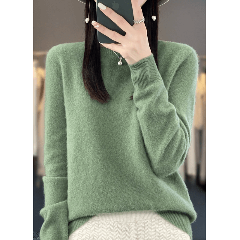 EB | Damenpullover - Stylischer warmer Damenpullover