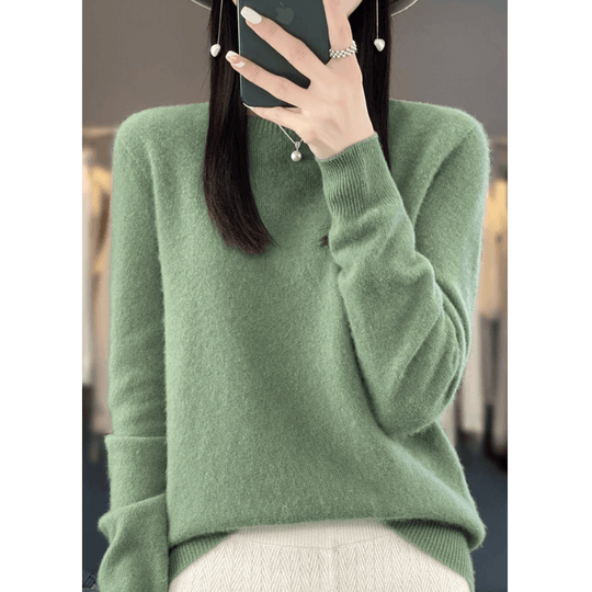EB | Damenpullover - Stylischer warmer Damenpullover