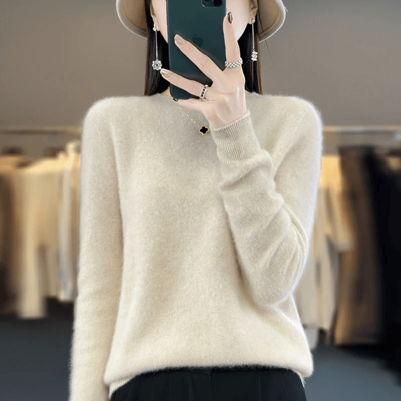 EB | Damenpullover - Stylischer warmer Damenpullover