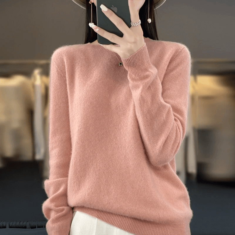 EB | Damenpullover - Stylischer warmer Damenpullover