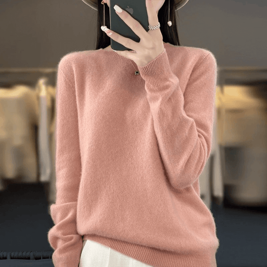 EB | Damenpullover - Stylischer warmer Damenpullover