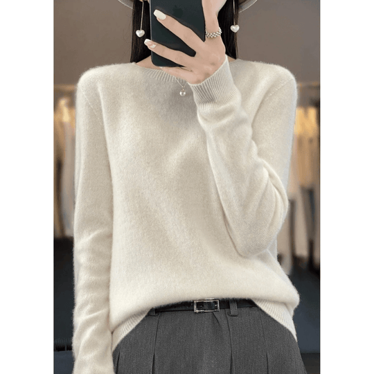EB | Damenpullover - Stylischer warmer Damenpullover