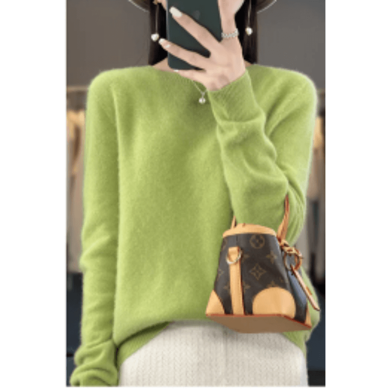 EB | Damenpullover - Stylischer warmer Damenpullover