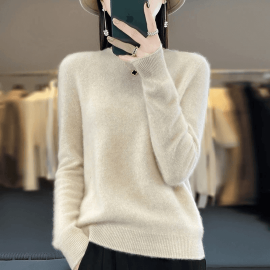 EB | Damenpullover - Stylischer warmer Damenpullover