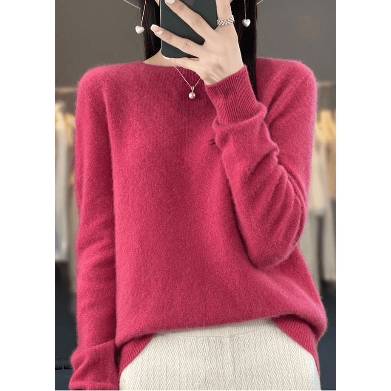 EB | Damenpullover - Stylischer warmer Damenpullover