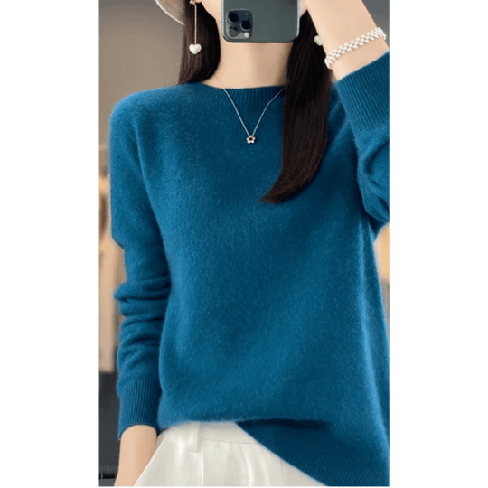 EB | Damenpullover - Stylischer warmer Damenpullover