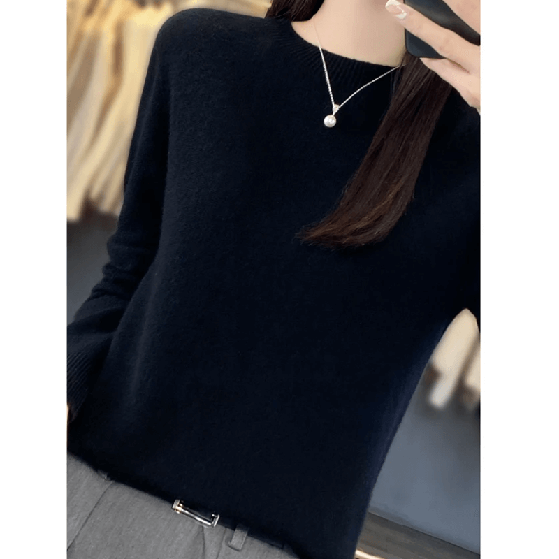 EB | Damenpullover - Stylischer warmer Damenpullover