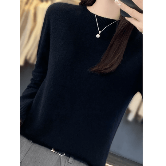 EB | Damenpullover - Stylischer warmer Damenpullover